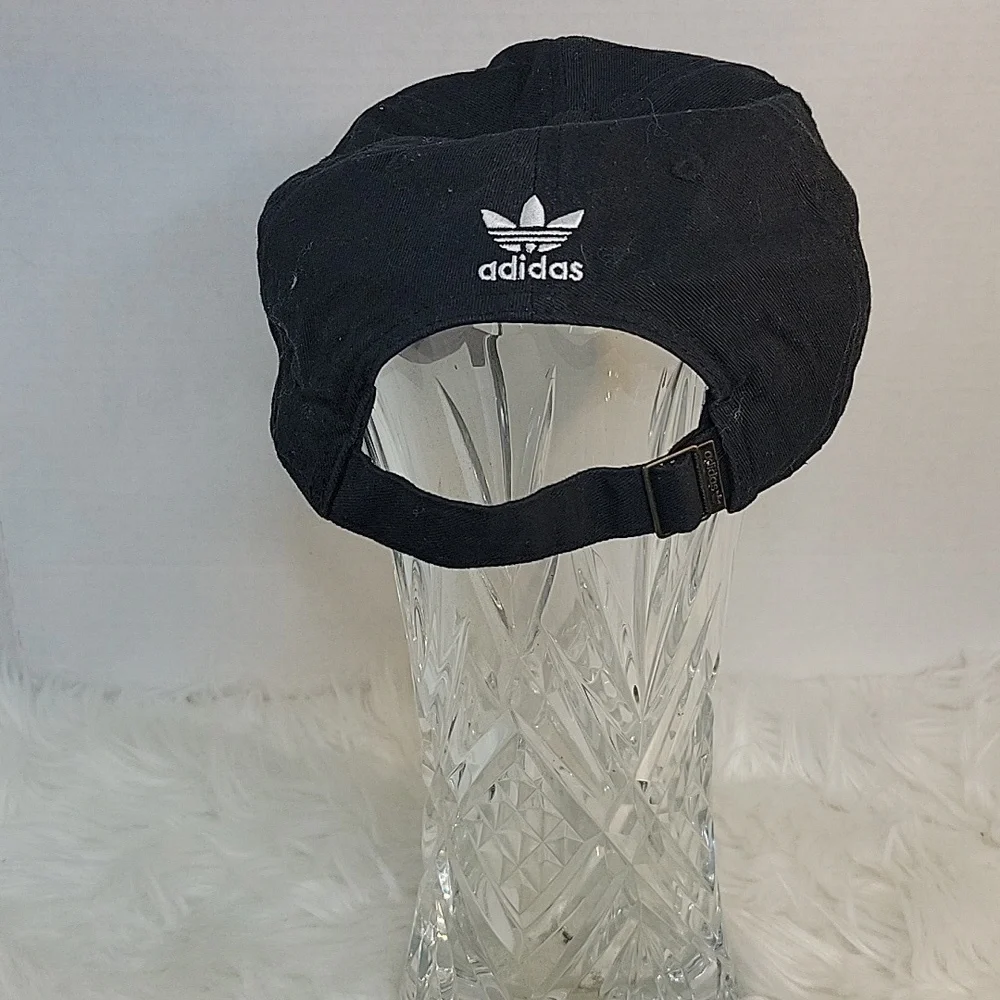 ADIDAS Black and White Hat‎